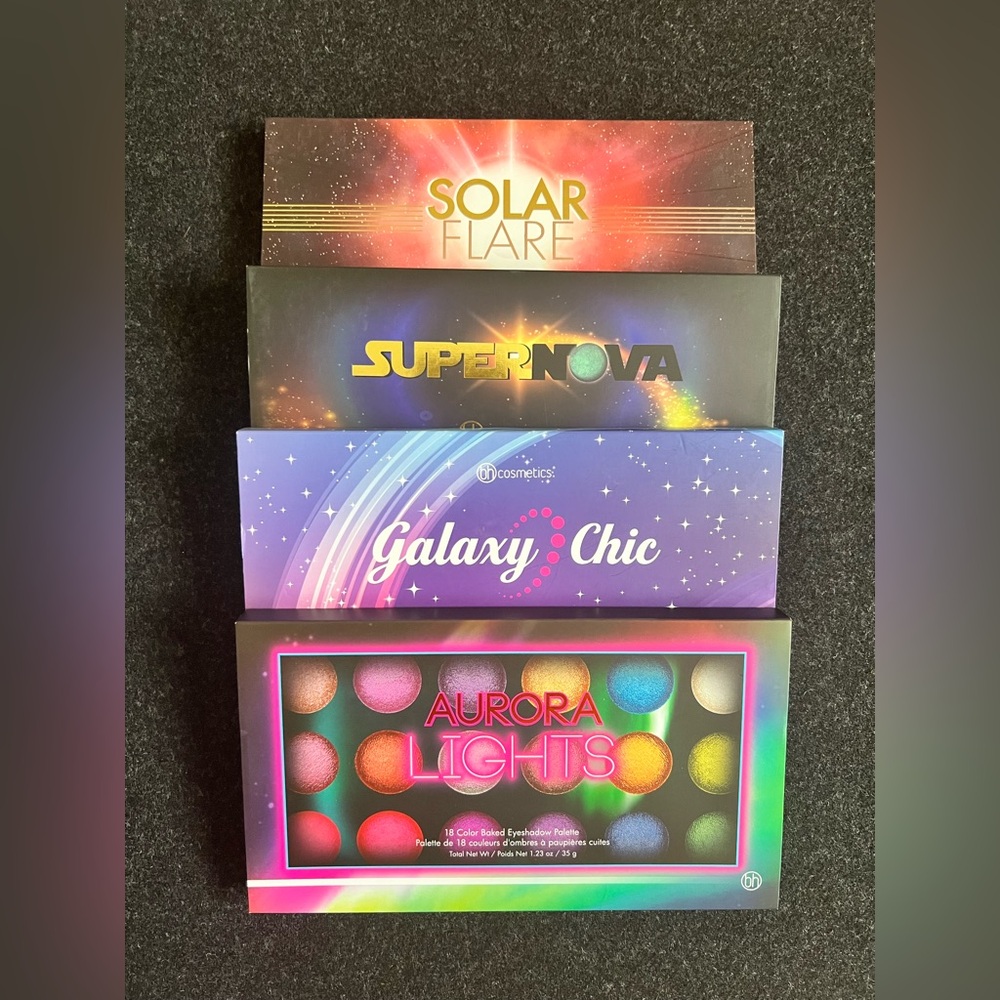 BH Cosmetics - Set of 4 Eyeshadow Palettes